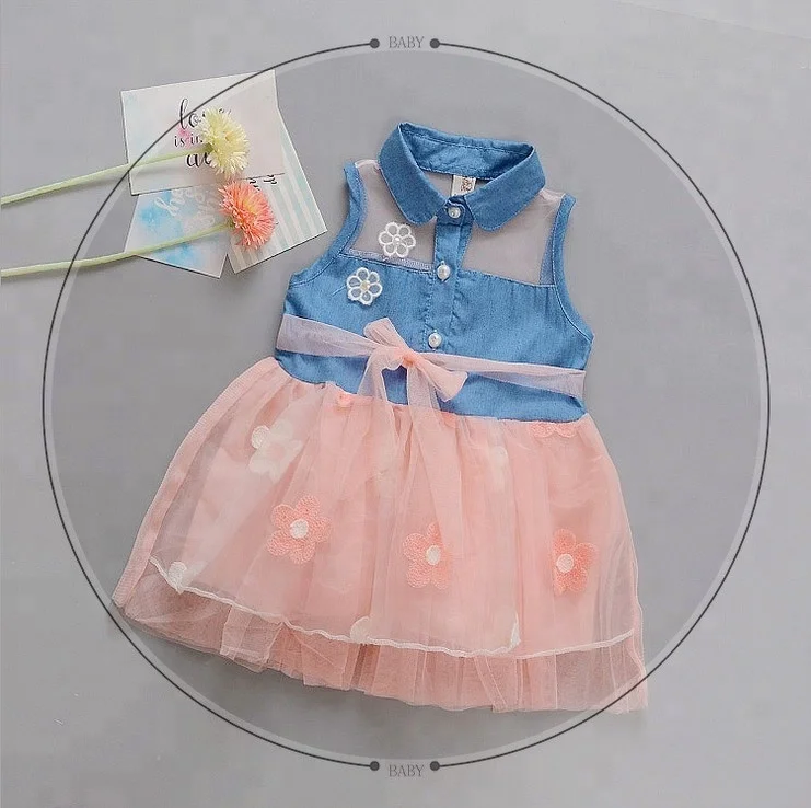 China Supplier Wholesale Clothing Teen Cotton Teen Girls Clothing babies fashion dress