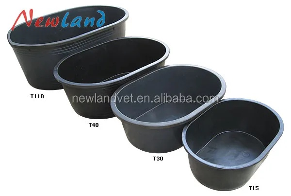 high quality horse rubber tank hourse feeder for pig horse cattle cow