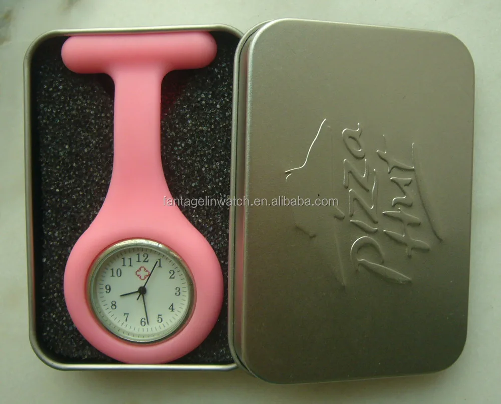 luminous nurse watch Silicone