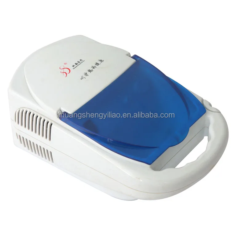 SS-7D compact portable compressor nebulizer with nebulizer cup