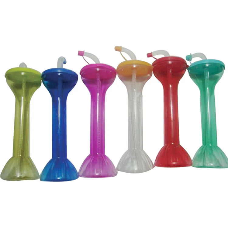 manufacturer plastic drinking yard wine glass plastic juice cup