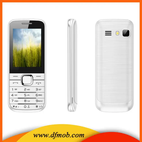 Горячая Продажа 2.4 ДЮЙМА Spreadtrum GSM Dual SIM-Карта Quad Band WAP Сотовый Телефон watsapp C501