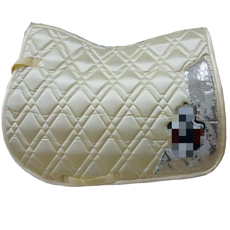 English Dressage Saddle Pad Horse Blanket