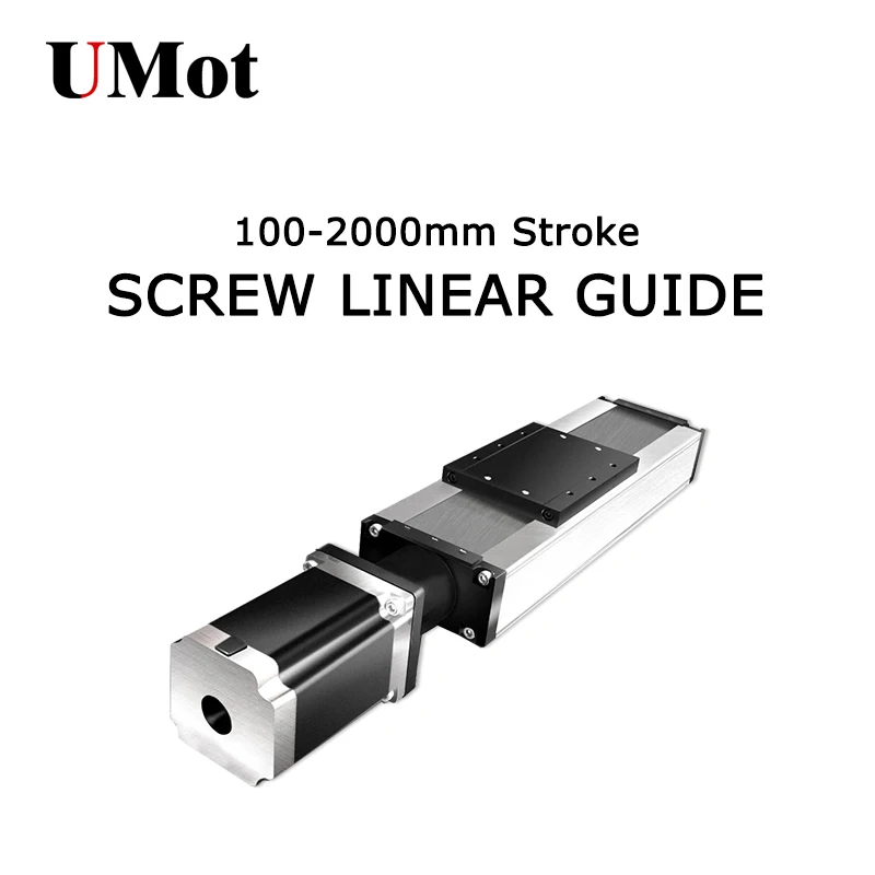 мкмот 120 мм ширина 100 мм-4000 мм длина Подгонянный линейный направляющий шариковый винт для ЧПУ diy kit часть
