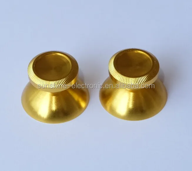 TGX003G  thumbstick for xbox one  controller Metal Aluminum Thumbsticks metal button