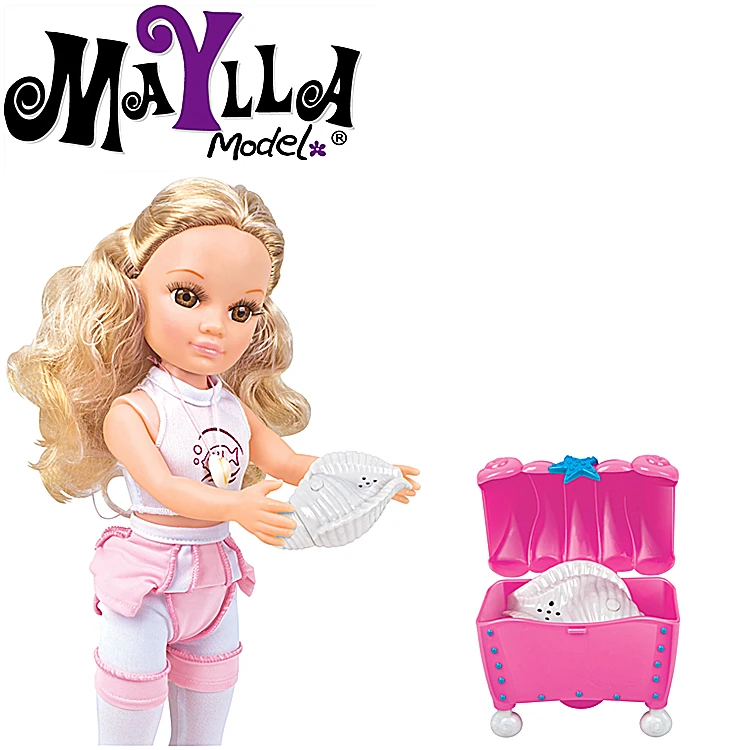 17 Inch Divers Princess Custom Doll 2019 Latest Toys For Kids Birthday Gift From Manufacturer