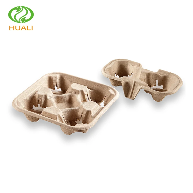 
China good quality custom color easy take away paper cup holder 