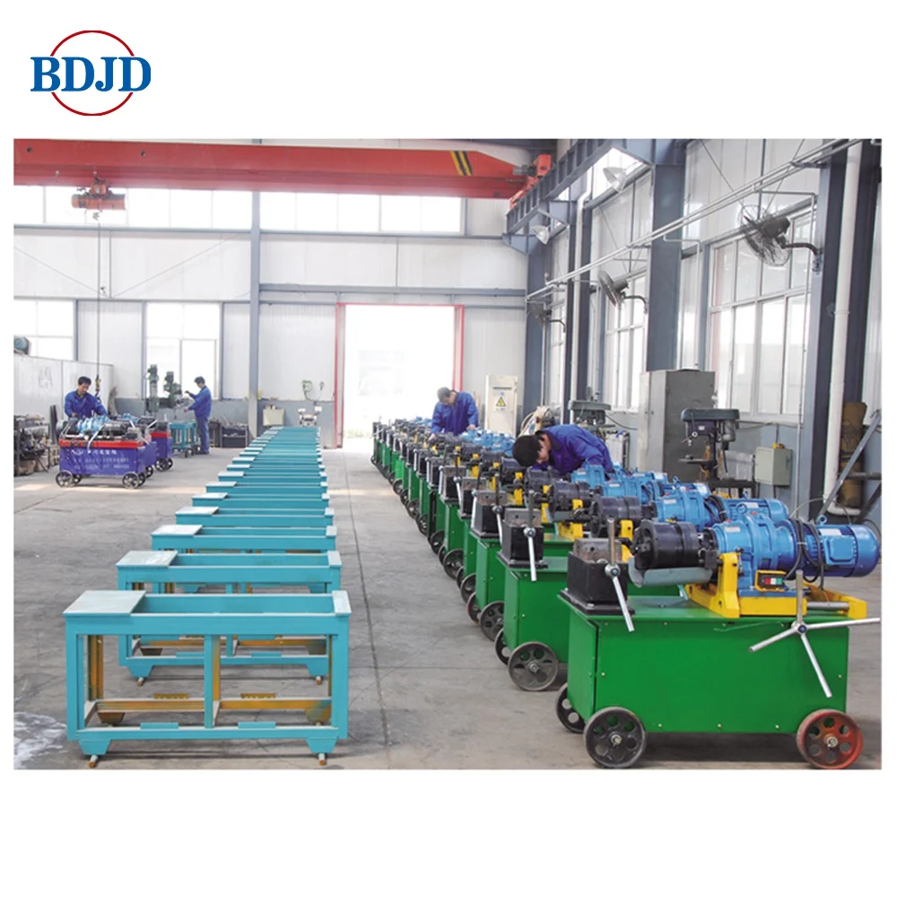Good Quality Anchor Bolt Threading Machine