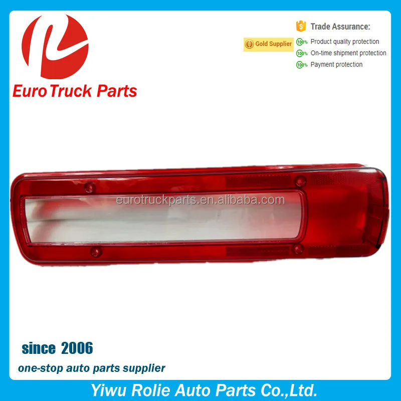 OEM 82849905 83842946 Heavy Duty European Truck Части Тела Volvo FH16 Грузовик Прямо Пластиковый Фонарь задний Объектив
