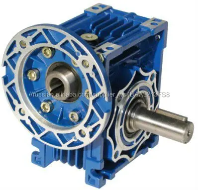 Мощность передатчика Motovario , как механические с переменной скоростью NMRV алюминия союзником червячный редуктор