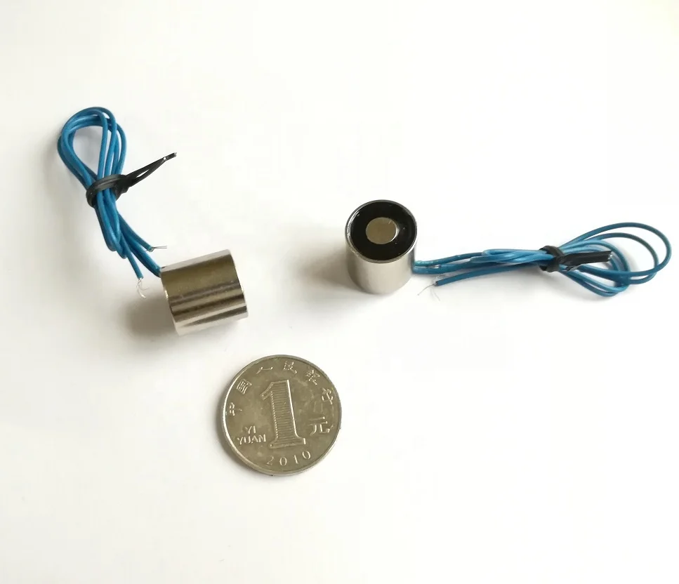 JSP-1811 3kgs force 12V small dc electromagnet dc solenoid electromagnet