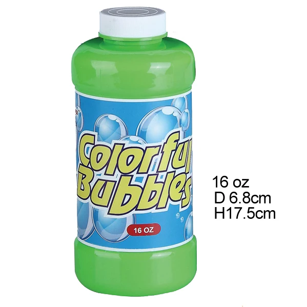 Non-Toxic Customization OEM design  1 to 16 oz blow 2.5 gallon  bubble bottle  bubble solution