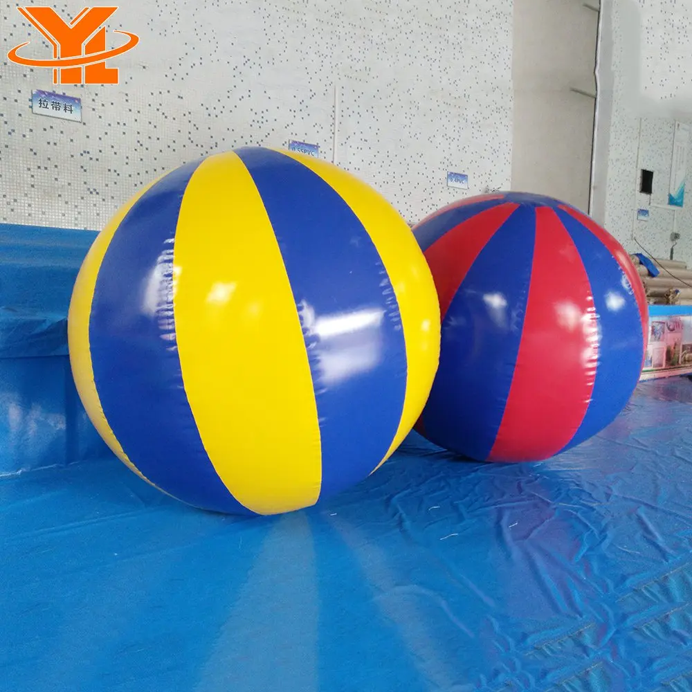 Popular PVC Inflatable Beach Ball, Commercial Beach Ball Games, Inflatable Christmas Beach Ball