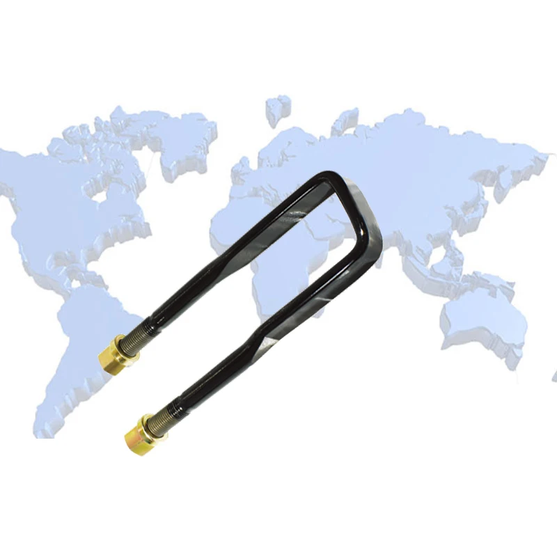 10.9 Heat Treatment Round U-Bolt and Nut