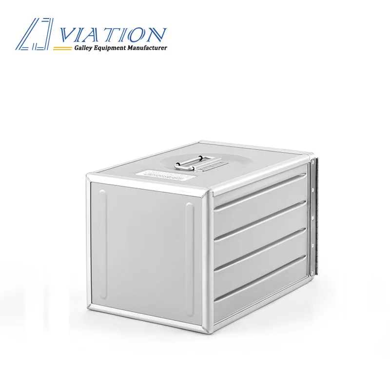 Cheap hot sale atlas box sizes airline aircraft container airplane food containers