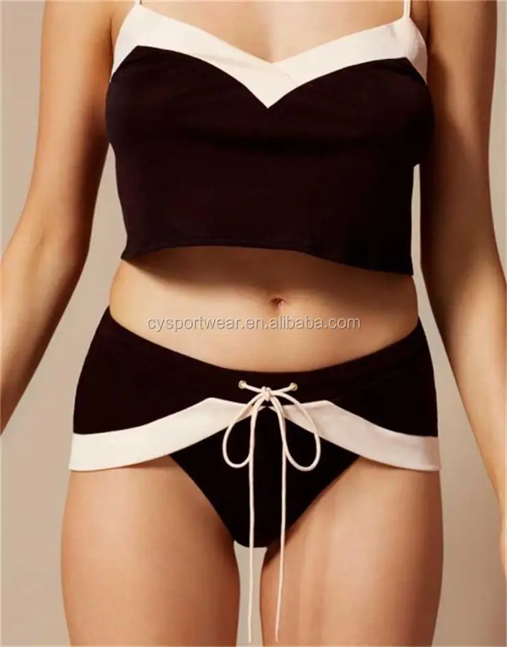 Sexy japanese bikini with straps ,latest fashion bikini swim wear