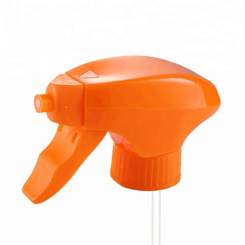 china manufacturer 1.3cc discharge 28mm 28/400 28/410 All plastic child proof chemical resistant trigger sprayer