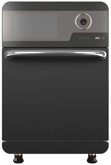 18 times faster, SACO model high-speed microwave convection oven with mircrowave, impingement, convection, catalyst converter