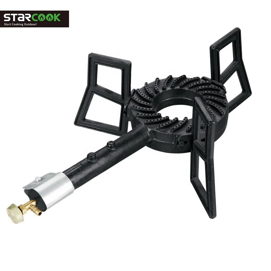 
Three legs 2kg burner Outdoor Portable Cast iron gas stove 