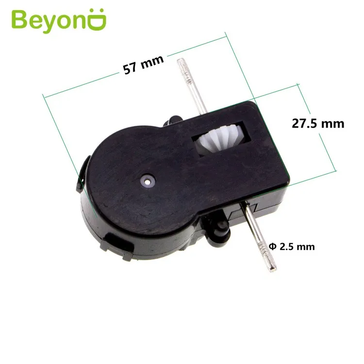 Plastic Friction Gear box For Toys Car accessories