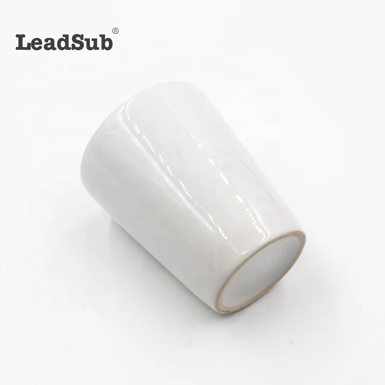 Custom Best Quality Paintable 1.5oz Shot Ceramic Mugs High Quality White Blank Ceramic Mug Without Handle