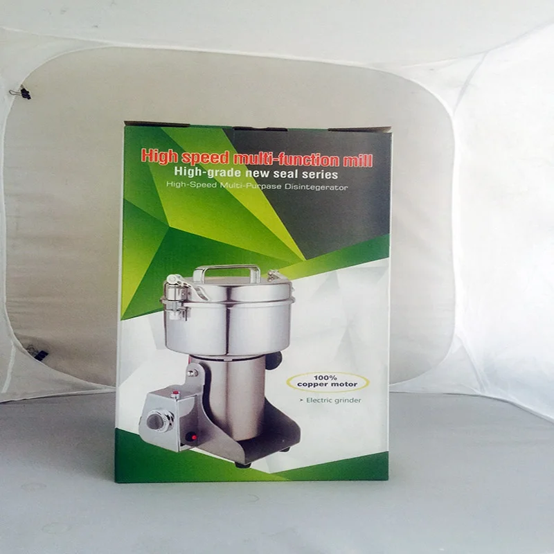 home use cocoa powder pulverizer electric grain grinder flour mil machinery coffee grinder machine flour mill price