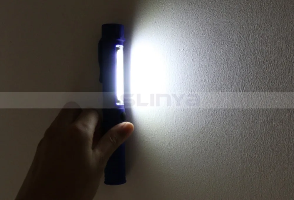 LED COB Light Portable Car Auto Inspection Work Lamp