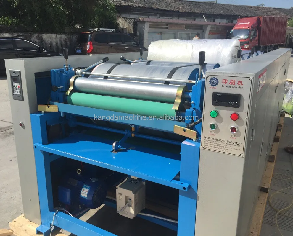 DS-800II Two Color PP Woven Bag Flexographic Printing Machine