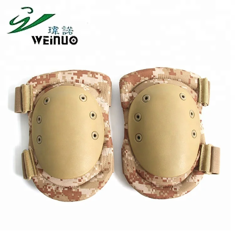 Paintball gear Tactical Knee Guard Foam Hard Plastic Cap Knee Pads