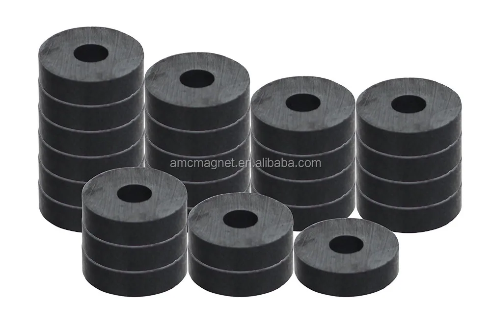 ferrite ceramic ring magnet for speaker application