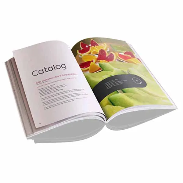 
Good Quality Custom Printing Perfect Binding Art Book Services for Magazine /Brochure /Journal Photo/English Book Printing 