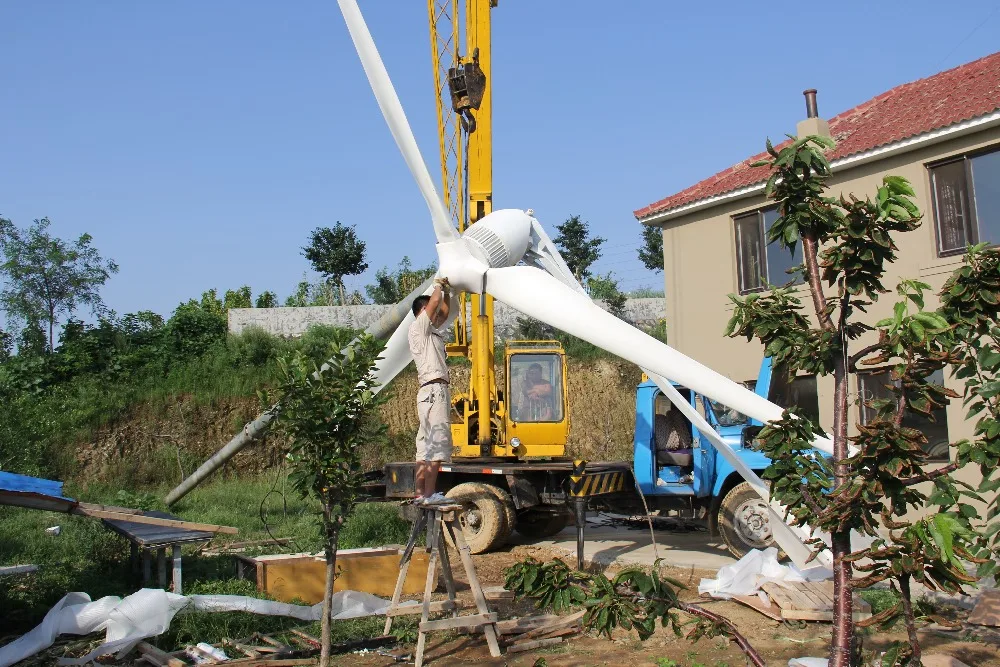 
10kW wind generator turbine 