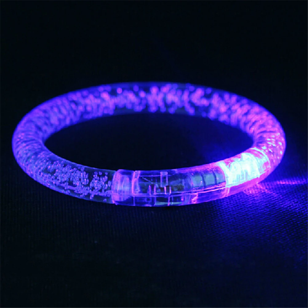 
Led Dance Bangle Cartoon Watch Boys Girls Flash Wrist Band Light Bracelets for Birthday Halloween Glowing Party Supplies 