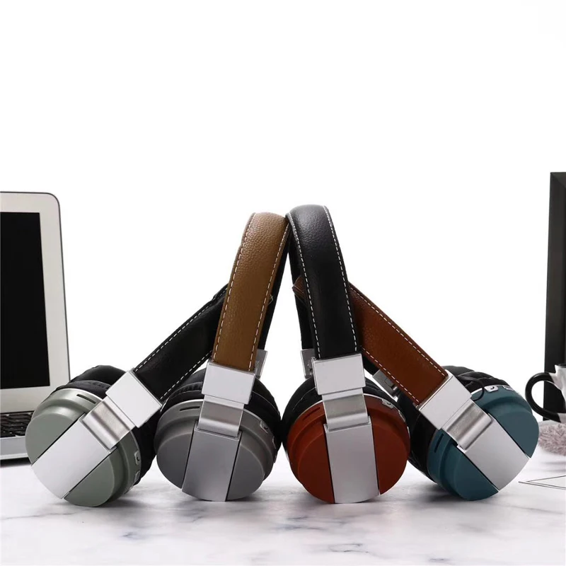 HIFI Bass gaming headsets with braided cable holder earphone  headphones stand metal