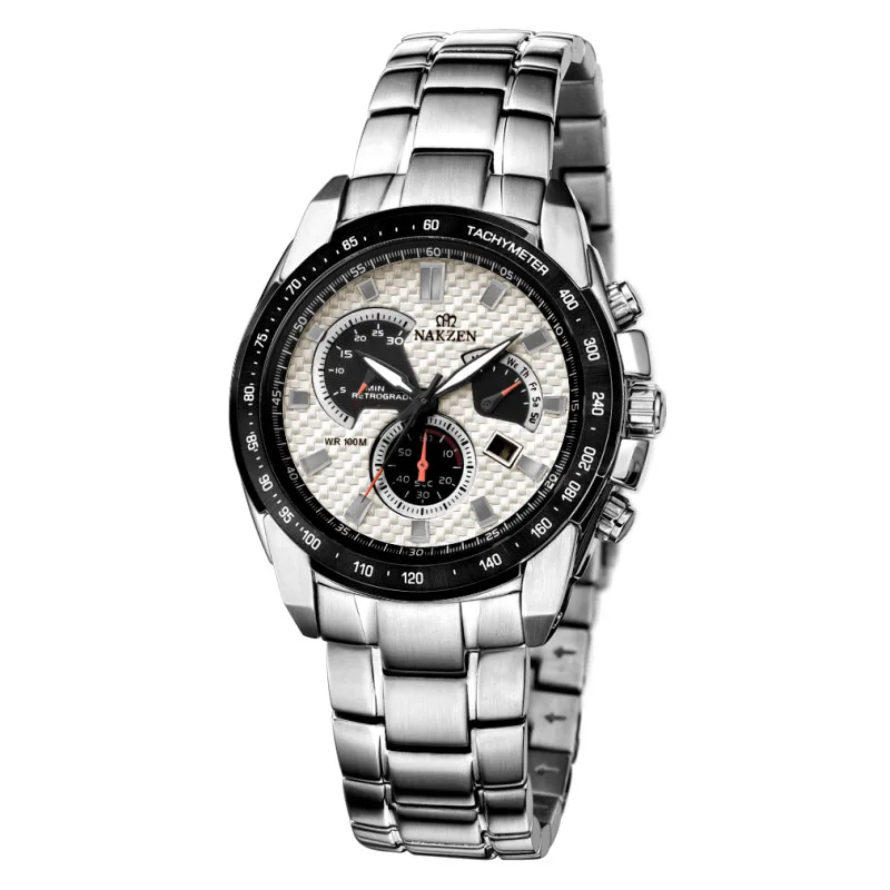 
316L full stainless steel fashion 10atm new product chronograph mens watches watch 