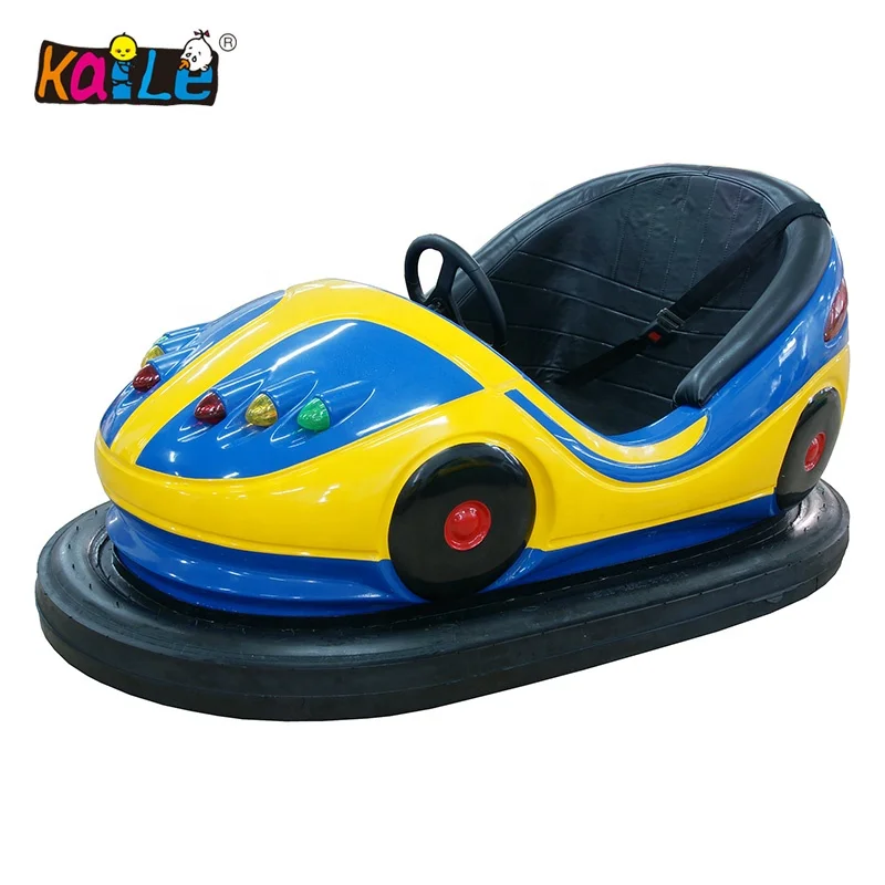 Wholesale rides dodgem Manufacturers Amusement Park Dodgem Cars Adults and Kids 24V Battery Bumper Car