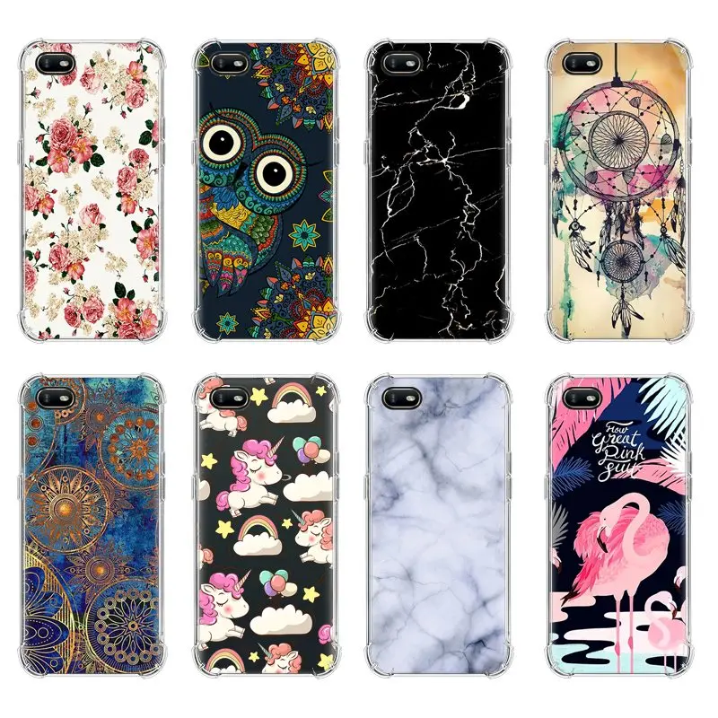 Painted Different Designs Soft Transparent Tpu Case For Oppo A1k Back Cover