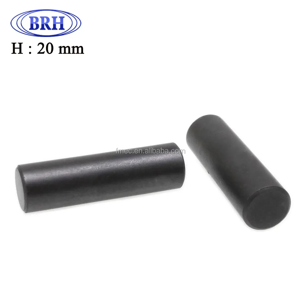 R6X20 high Permeability soft ferrite antenna Cylindrical Bar