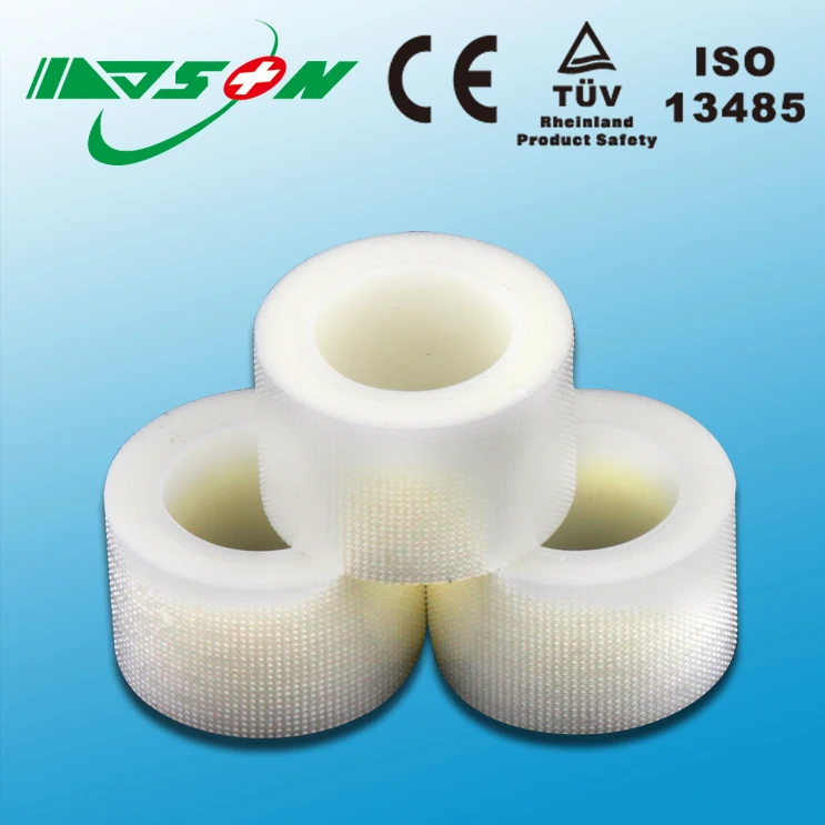 
Medical PE adhesive plaster tape 