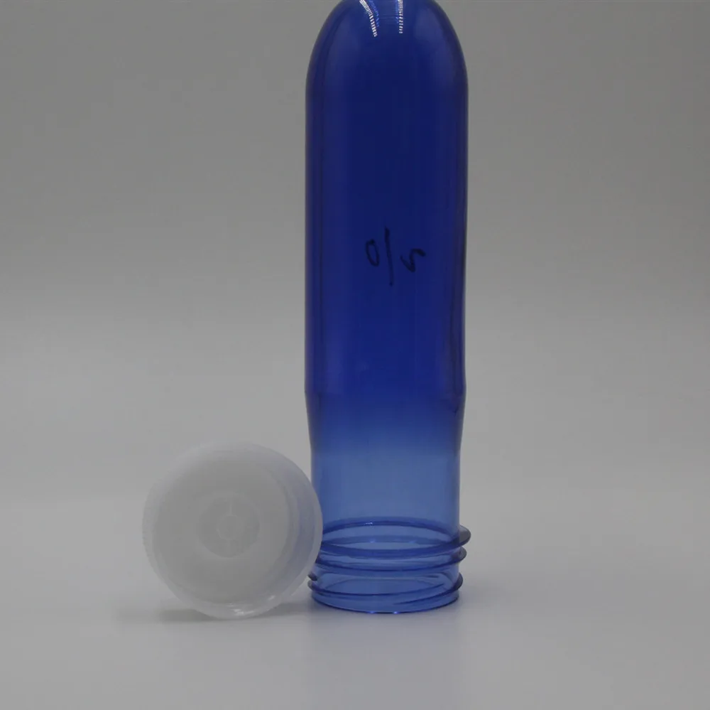 low cost water bottle pet preform 4gallon 3gallon 530g pet preform price