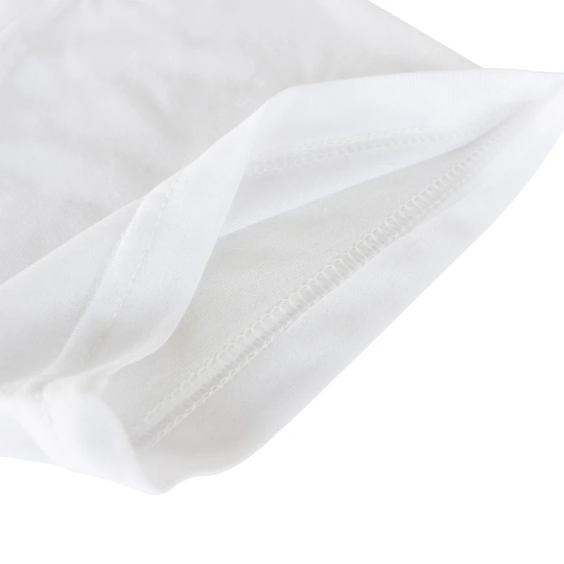 
cheap white plain 120 grams polyester t shirt for election 