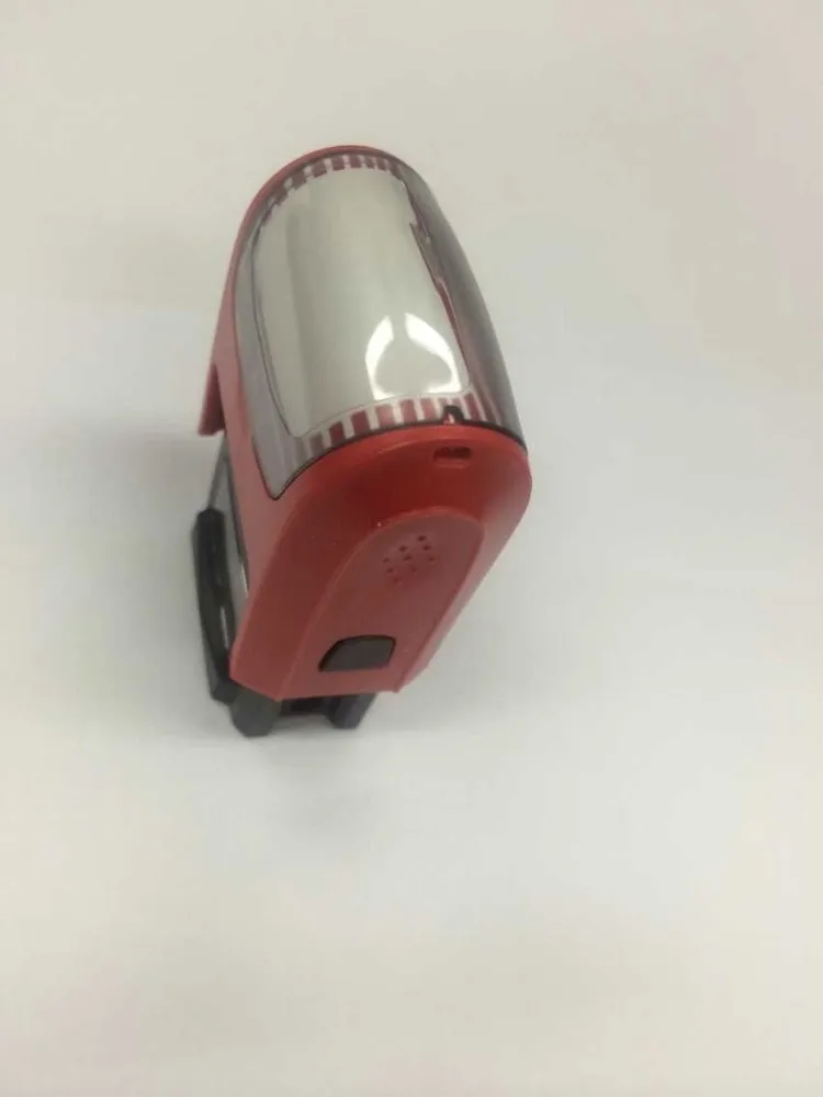 Red Trodat Rectangle Plastic Roller Stamp