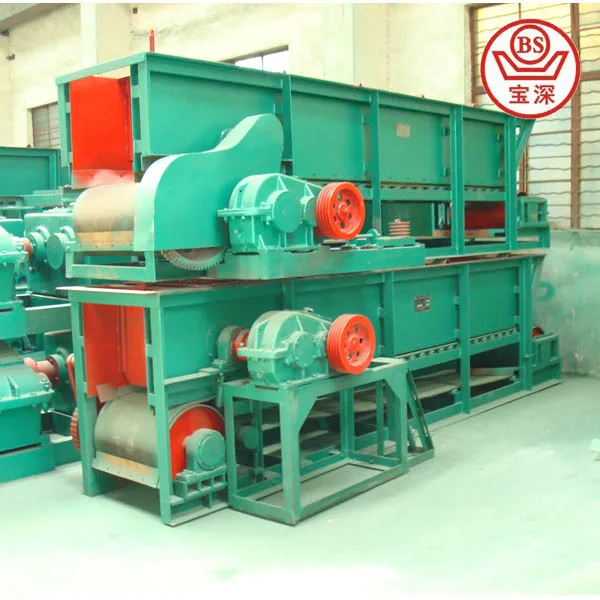 Belt type box feeder for brick making