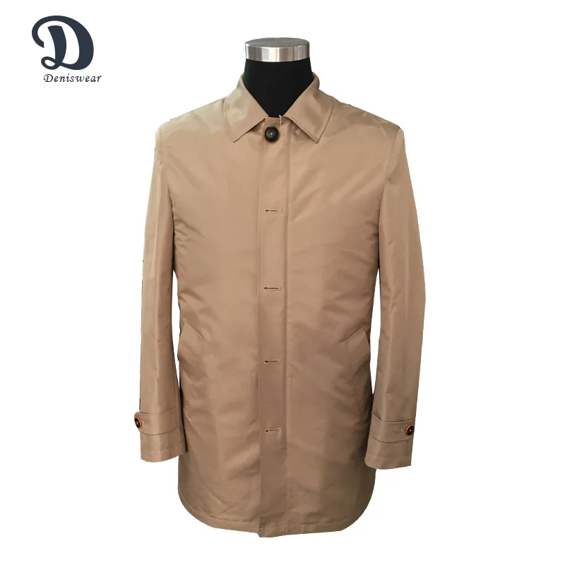 Модные высококачественные человек пальто