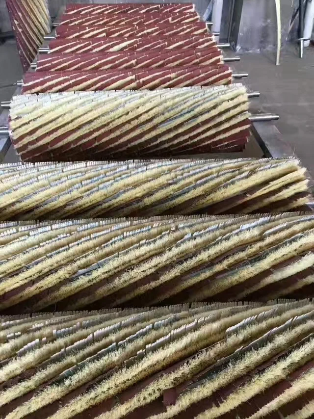 
Best sellers Strip sisal tampico sander wood polish abras roller brush 