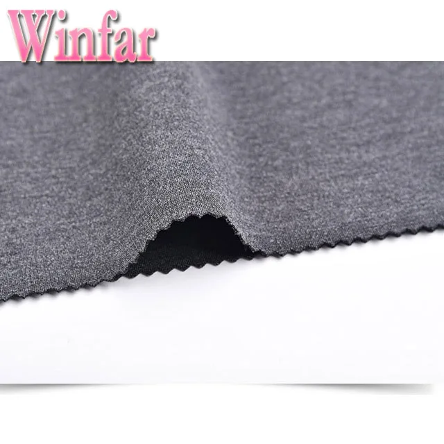 keqiao knit Polyester Rayon interlock ponti roma fabric shaoxing knitted roma fabric