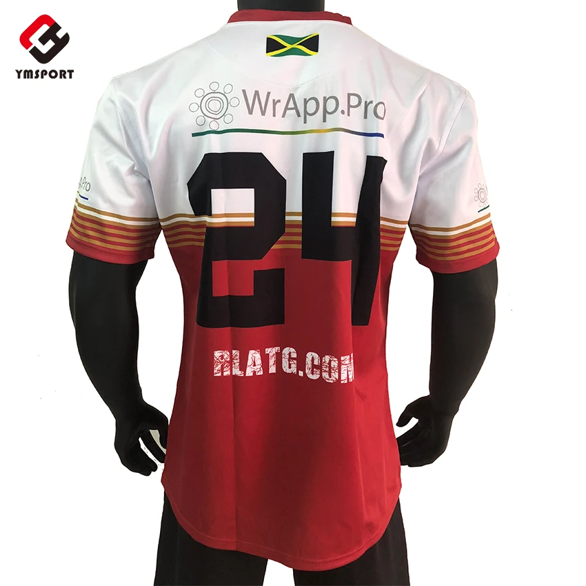 
Sports goods new arrival best sublimated custom rugby league jersey new zealand 