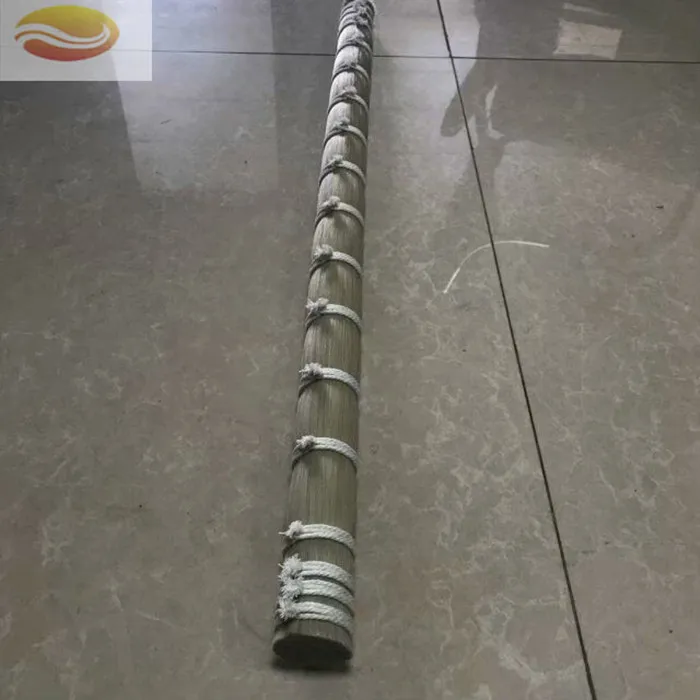 
Best Quality White Natural Horse Tail Hair For Violin Bow Hair 