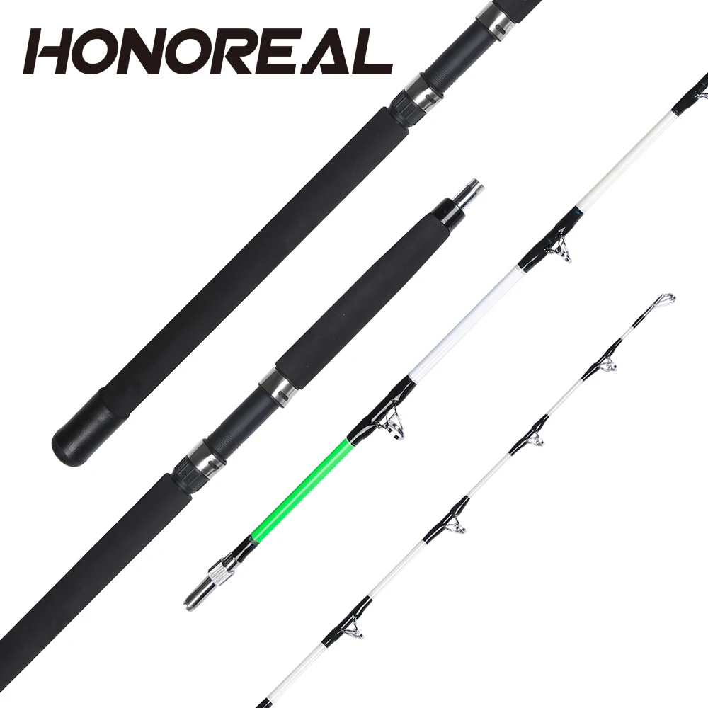 
50lb 30kg Solid Blank Spinning Boat Sea Fishing Rods 