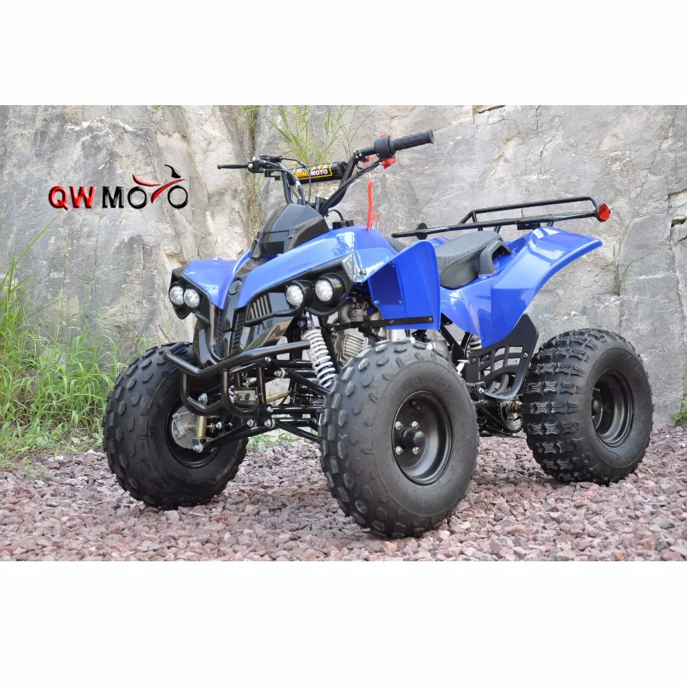 QWMOTO CE 125CC дешевый автоматический электрический старт 4 wheeler 125cc 150cc квадроцикл ATV